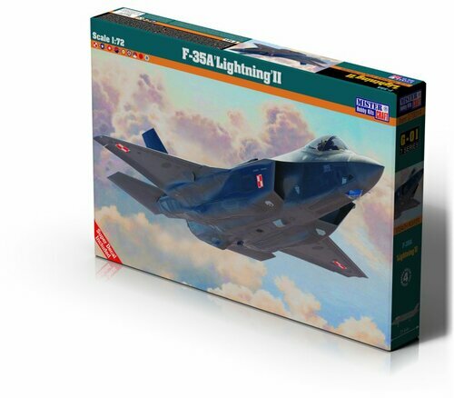 Model samolotu do sklejania F 35A Lightning II 1 72 G 01 Świat Zabawek