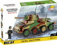 Cobi Historical Collection Wwii Sd Kfz Puma Niemiecki