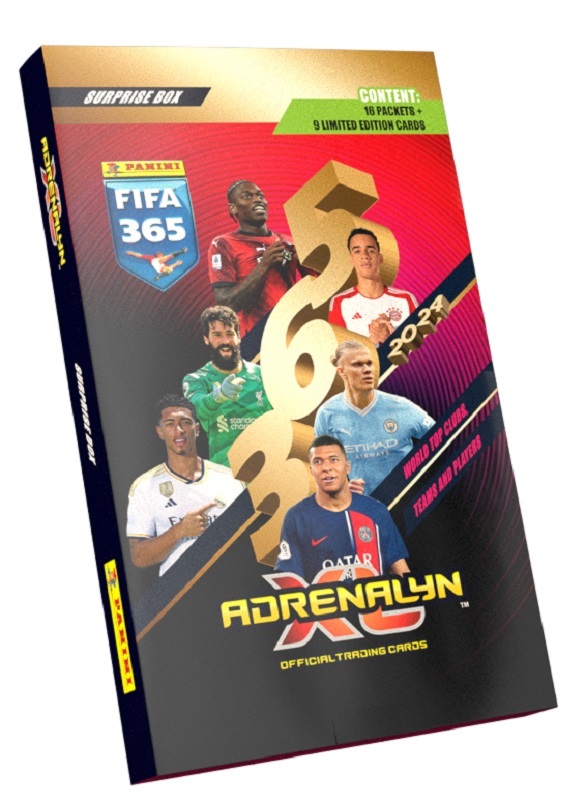 FIFA 365 2024 Adrenalyn XL Kalendarz adwentowy 00006 PANINI