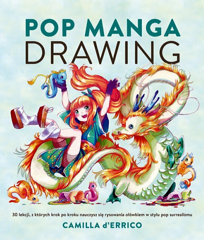 Książka Pop Manga Rysuj Krok Po Kroku Drawing Step By Step Świat Zabawek 8482