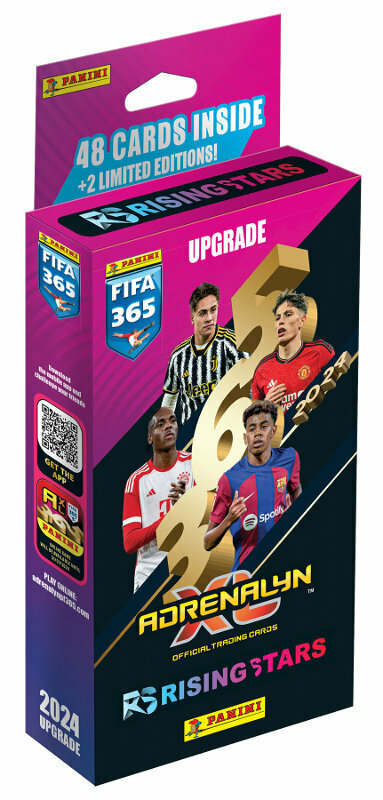 Fifa Adrenalyn Xl Upgrade Rising Stars Karty Panini Zabawki Dla Dzieci Wiat Zabawek