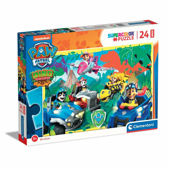 Clementoni Puzzle El Maxi Pod Ogowe Paw Patrol Psi Patrol Wiat Zabawek