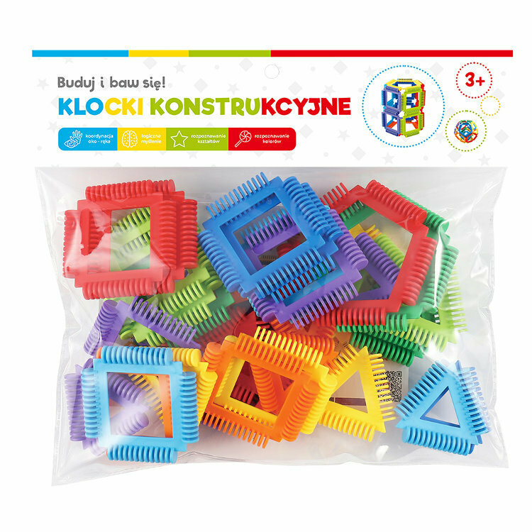 Klocki Konstrukcyjne - Figury Przestrzenne - Klocki Konstrukcyjne ...