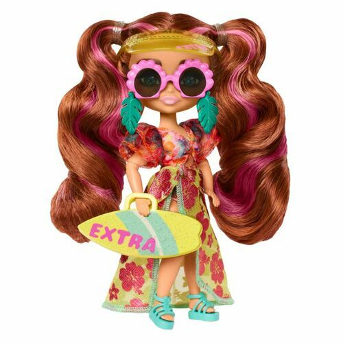 Barbie, Extra Fly Minis, Lalka Plażowa, MATTEL - Świat Zabawek