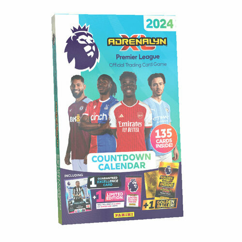 Kalendarz adwentowy, FIFA 365 2024, Adrenalyn XL, Countdown calendar